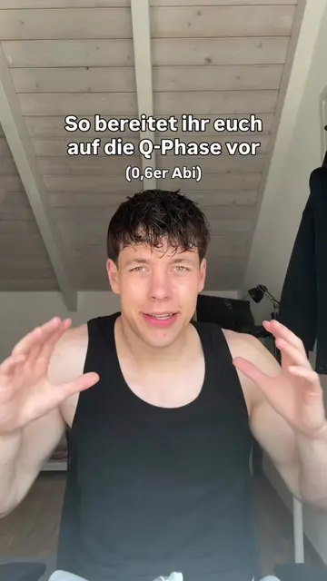 So bereitet ihr euch auf die Oberstufe vor