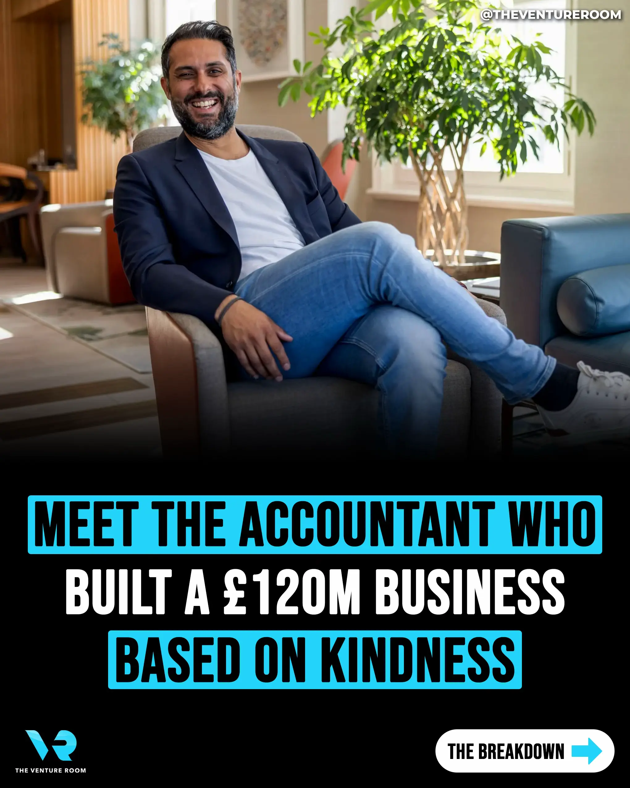 How to build a £120M business by actually caring about people. Nizam Bata did ex