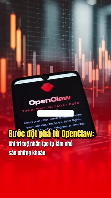 OpenClaw có thể làm chủ thị trường chứng khoán #BookTok #1980books #openclaw #tr