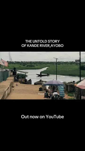The untold story of Kande river in Ayobo out now on my YouTube, Click the link o