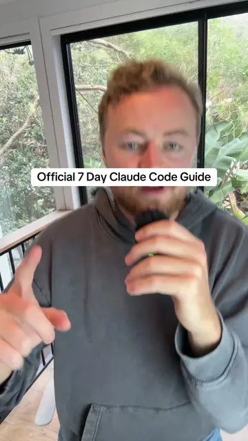 The Official Guide to Learn Claude Code in 7 days. Learning Claude Code may be o