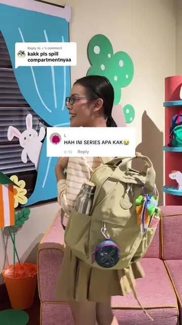 Replying to @ㅅ  New laptop backpack alert 🤩‼️‼️ Bustler Laptop Backpack muat la