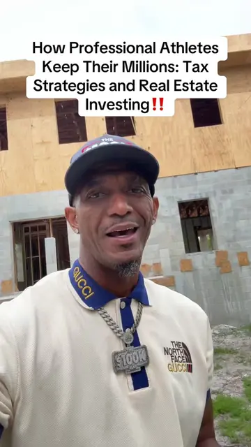 How Professional Athletes Keep Their Millions: Tax Strategies and Real Estate In