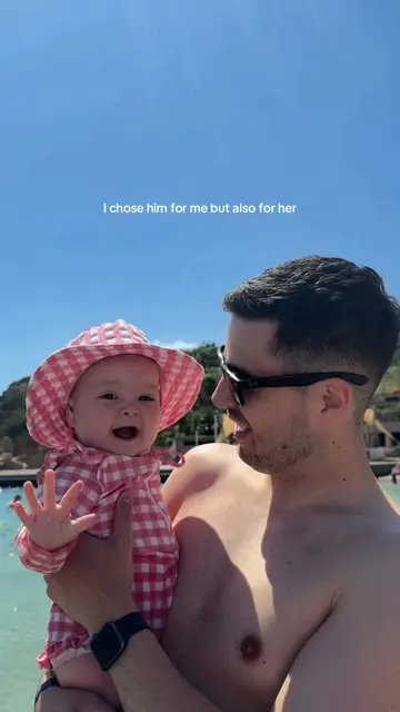 Just a girly and her daddy 🐚 