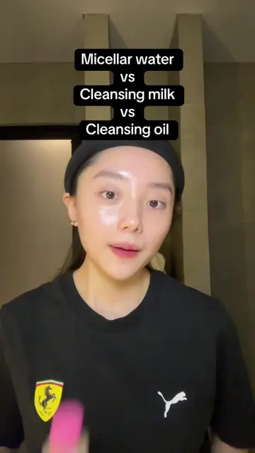 Micellar water vs cleansing milk vs cleansing oil. Which one do you prefer? AD  