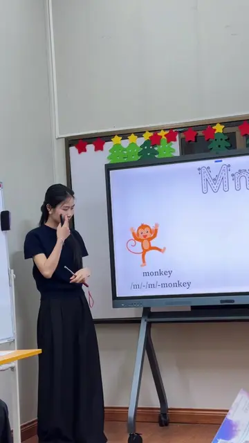 ✨ Học bài Letter Mm cùng cô Jenny nha🤗 #Citrusenglish #englishwithjenny #learni