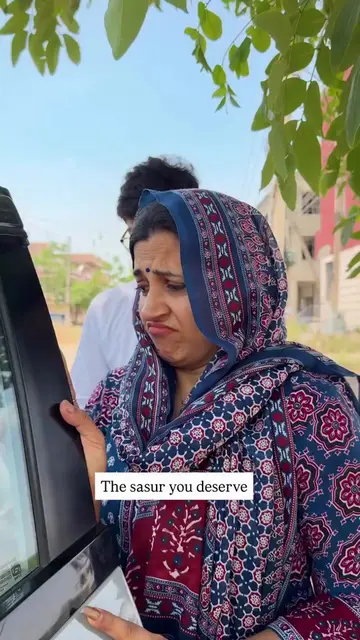 Sasur ji ko Fathers day ka feel karane wali bahu mil gayi aur bahu ko ek support
