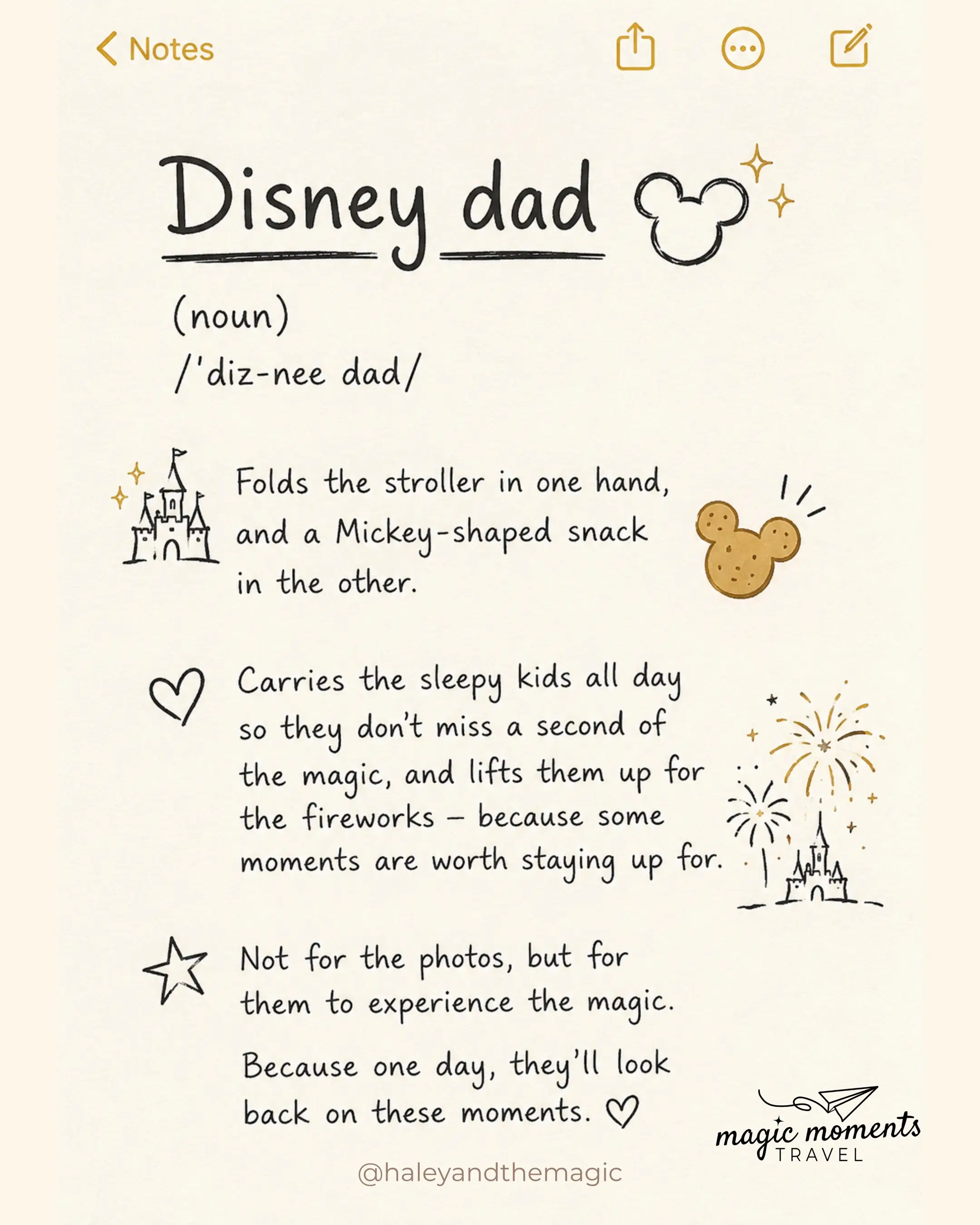 #happyfathersday #disneydad #dadsday #FathersDay #disneylife 