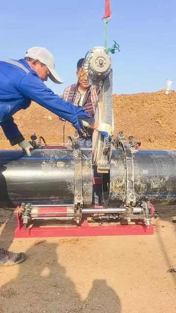 Built to last. 🌍 HDPE pipes you can trust for water supply, irrigation, and inf