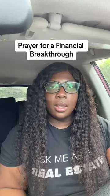 Today, I’m praying that every financial burden, every delay, and every closed do