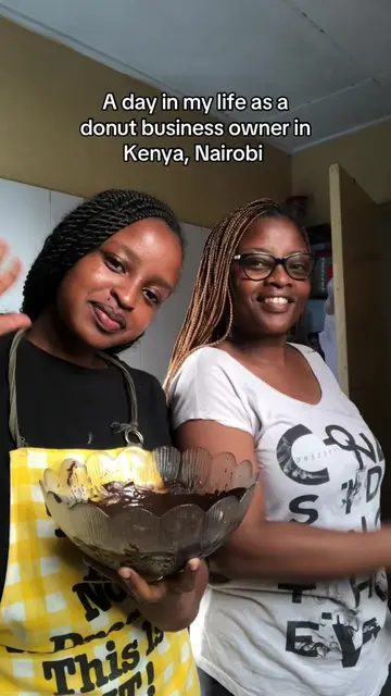 A day in my life as a donut business owner in Nairobi, Kenya🇰🇪 if you would li