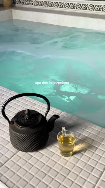 your sign to book spa day 🧖‍♀️🫧 at @Le Patio Spa  They have a jacuzzi, hammam 