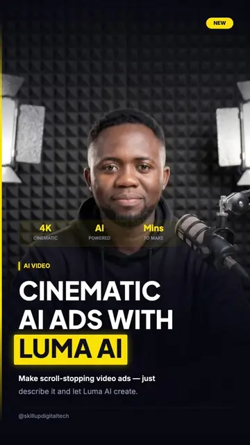 Create cinematic AI product ads from a single image by turning it into a detaile