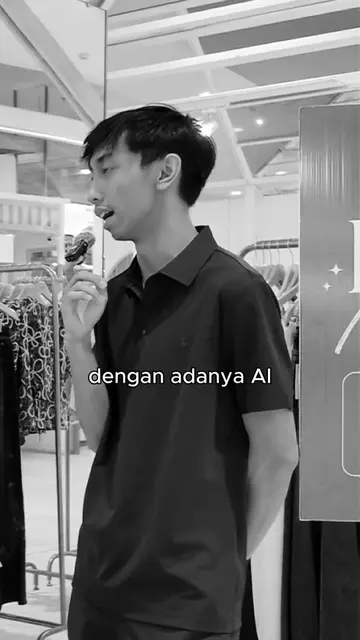 Kalo kalian, takut gak digantiin AI? Kalo gw sih, takuttttt #ai #claude 