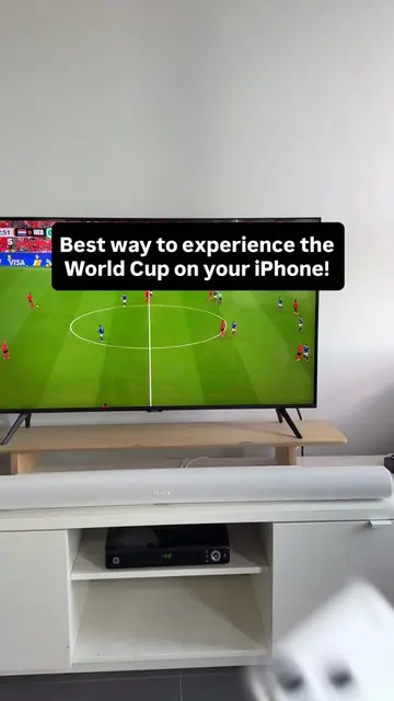 iPhone X World Cup. How to never miss a moment! Would you like a tutorial? Let m