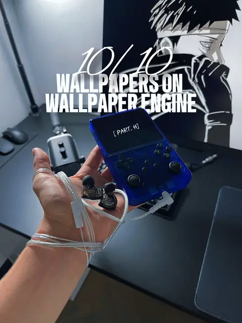 Part. 11 | Thanks to @alexandr & Apollo ofc! 🖤 | #techtok #GamingSetup #Wallpap