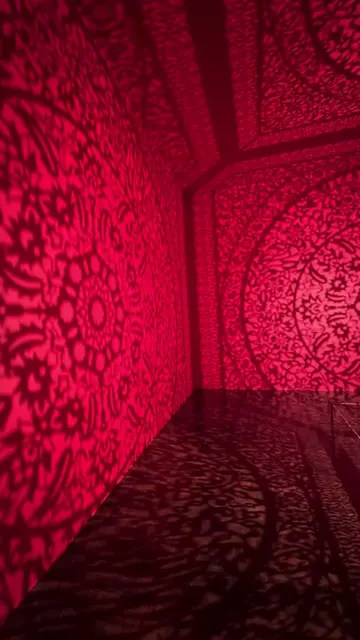This room at the Frist Art Museum was amazing 🖼️ #fristartmuseum #art #exhibit 