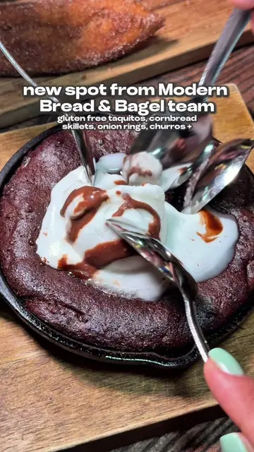 There’s a new restaurant from the Modern Bread & Bagel team with a gluten free c