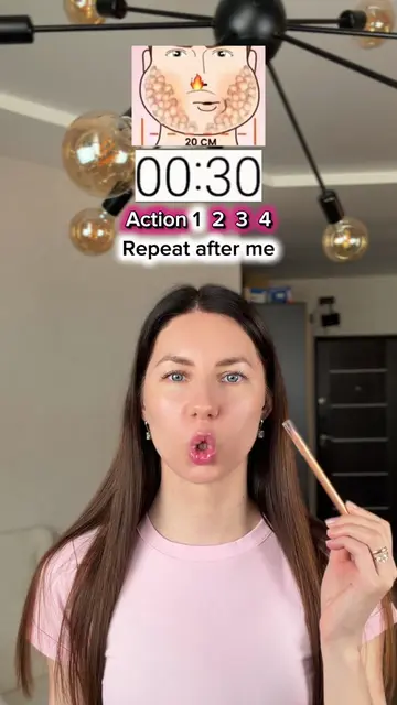 4 Face Yoga Exercises 🎯 Quick, effective, and easy to follow. Perfect for your 