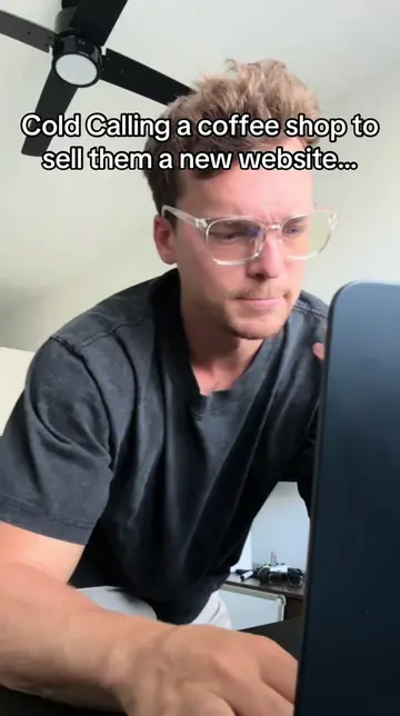 think madison gonna fw it?!  #websites #webbuilder #webdev #sidehustles #coldcal
