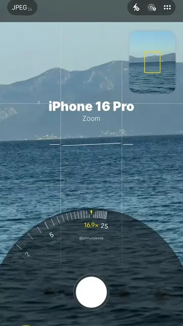 Still pretty impressive! #apple #iphone16pro #zoom #iphonezoom #iphone 