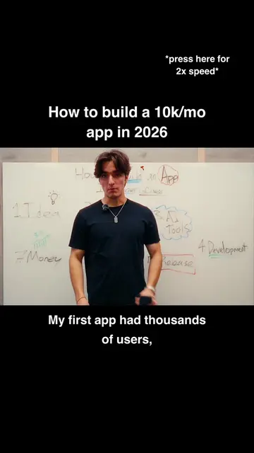 How to build a $10k/month app in 2026… I built two apps, one winning a grant, an