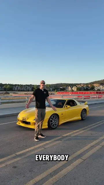 How practical is right hand drive? #mazda #rx7 #fdrx7 #righthanddrive #carsoftik