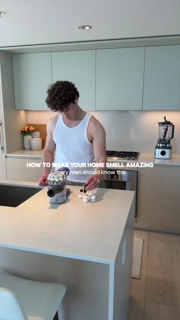Most men’s apartment smell like moldy socks… so here are a few things I do to ke
