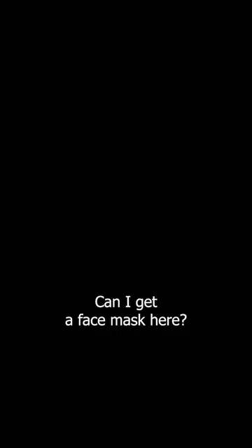 Can I Get a Face Mask Here? #kenabroad