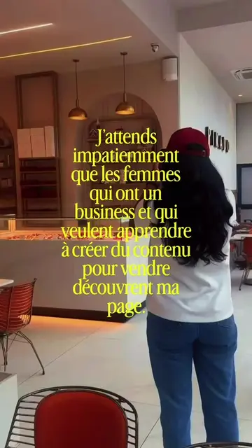 Tu vends quoi ? Ma go 🌸 Écris ton activité en commentaire, ça permettra aussi à