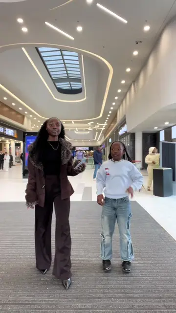 With my mini me!😝 Dc: @B.E.N.A 