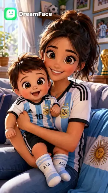 Where are all the Messi and Ronaldo fans? 🐐⚽ #dreamface #worldcup #messi #ronal
