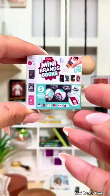 Tell me you’re obsessed with Mini Brands Books without telling me you’re obsesse