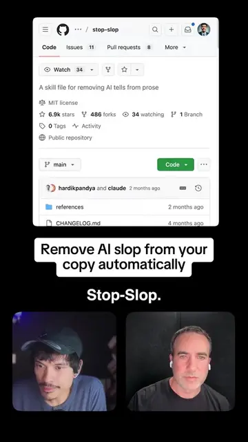 Thousands of developers are using this Claude skill file built to strip AI slop 