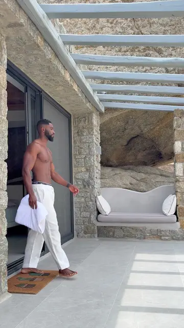 Most people come to Mykonos for the parties. I did some of that too, but some of