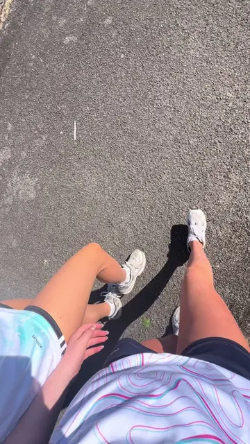 day in the life 🫶🏽🎀 #fyp #viral #dogwalking #xyzabc #Blowup? 