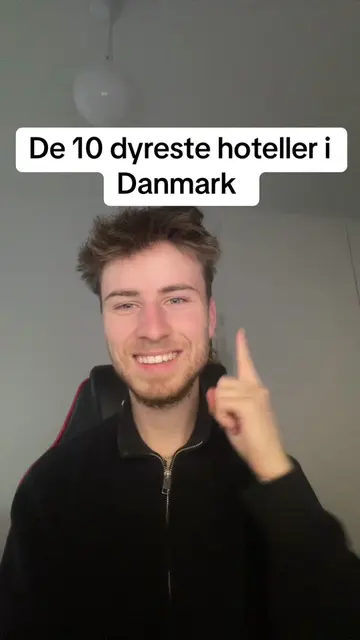 Har du sovet der?#dansktiktok #danskfyp #foryoupage #hotel #💴 