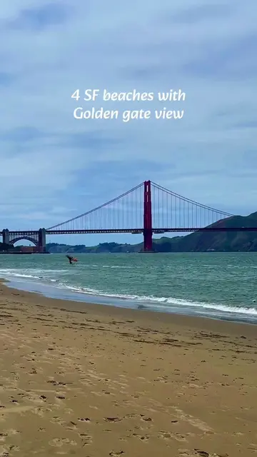 San Francisco has some of the most beautiful beaches in California, and the best