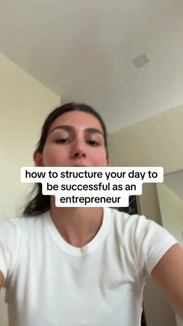 it’s sunday, we’re prepping for the week so everyday is structured for success a