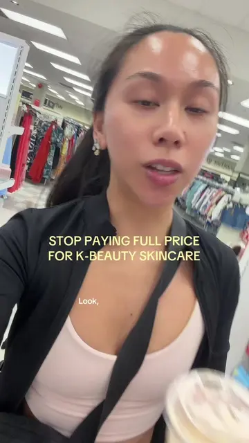 @winners is my go-to for discounted kbeauty skincare 😱 #koreanskincare #winners