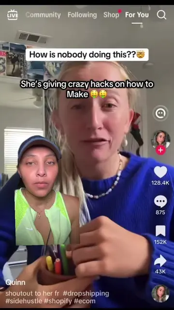 She is literally giving the secret sauce #howtodropship #dropshipping #aidropshi