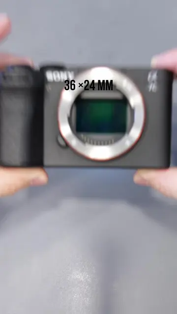 Camera sensor sizes side by side: Full Frame vs APS-C vs Micro Four Thirds vs iP
