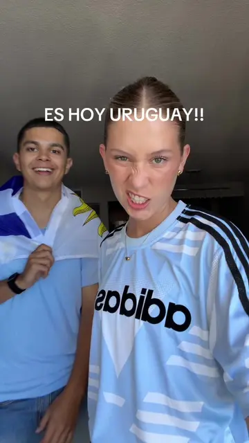 Vozinha no te vamos a tener piedad!! 😎🇺🇾🇺🇾 #uruguay #mundial2026 #futbol 