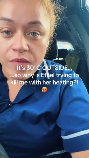 It’s 30°C outside… so why is Ethel trying to kill me with her heating?! 🥵 Unive