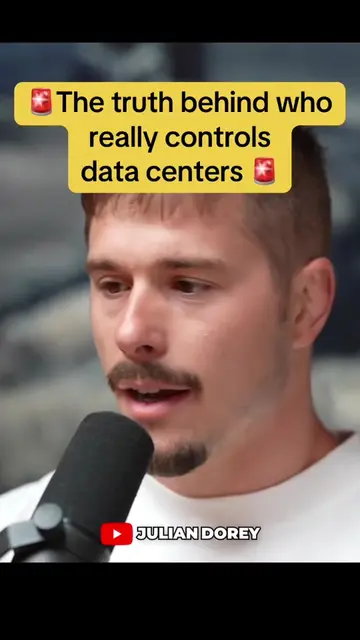 Tommy G explains on the Julian Dorey podcast that most data centers are serviced