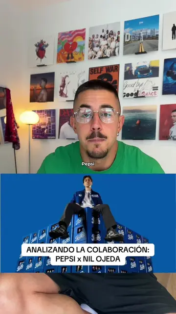 Analizando la colaboración de @Pepsi_es x @nil 🤓 #marketing #campañademarketing