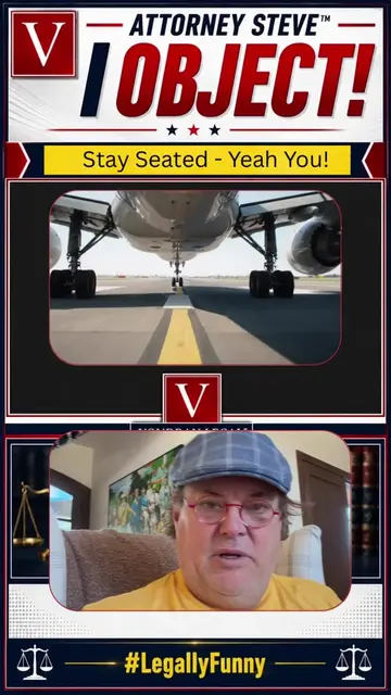 #legallyfunny #iobject #attorneysteve #stevwvondran