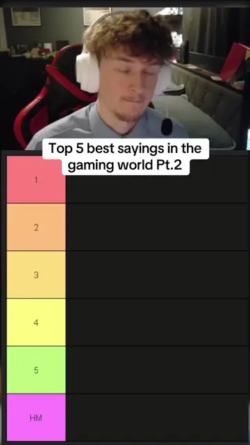 Top 5 best sayings in the gaming world Pt.2 #game #qoutes #best #gaming 