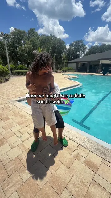 So many special needs kids are naturally drawn to water, & bc wandering/elopemen