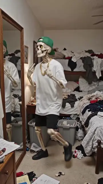 What Happens If You Do Coke Every Day?#skeletonstory #darkhumor #TikTokStorytime